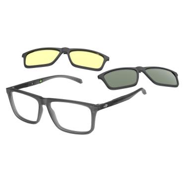 Imagem de Armação De Óculos Mormaii Swap 7 M6176d1360 Fumê Fosco cat1-Masculino