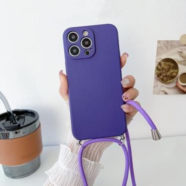 Imagem de Colar com alça de pescoço capa de telefone para Xiaomi Mi Note 10 Lite 9 Pro 8 Se 9T A2 A3 Mix 3 2 S Soft Slim Crossbody Lanyard Cover, X14, para Mi 9 SE