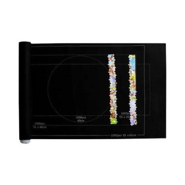 Imagem de Tapete De Quebra-Cabeça Portátil De 1500 Peças, Tapete De Feltro Para 