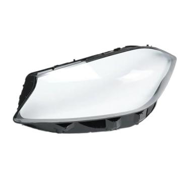 Imagem de Caso da lâmpada de vidro escudo da lente do carro capa do farol compatível com benz w176 a-class a180 a200 a260 a45 amg 2017 2018(Left)
