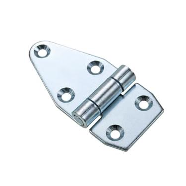 Imagem de Dobradiça grossa de aço inoxidável ou ferro fundido, mecânica, equipamento pesado, 1 peça (ferro)