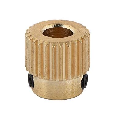 Imagem de Generic Engrenagem de Acionamento de Latão para Impressora 3D de para Extrusora MK7 MK8, Pacote de 10 Unidades para Impressão Suave, Leve e Durável, Cabe na Maioria das Impressoras 3D (26 dentes)