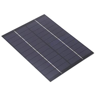 Imagem de KIMISS Mini Painel Solar de Silício Policristalino, 5.2w, 12v, Módulo Diy, Saída 5521dc para Jardim, Camping e Luzes Externas