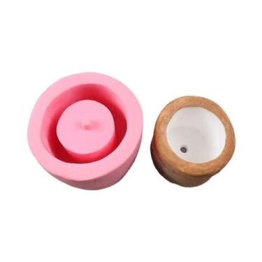 Imagem de Molde De Silicone Para Vaso De Suculentas Para Plantas, Vasos, Velas, 