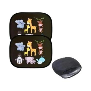 Imagem de Protetor Solar Universal Para Carro Cobertura De Para-brisa E Janela D