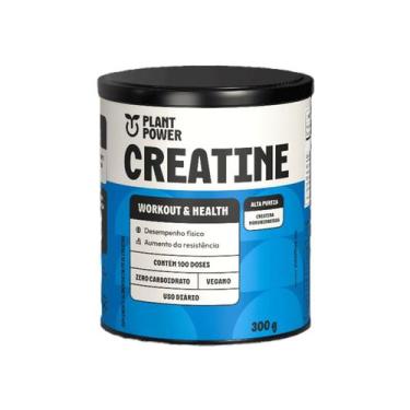Imagem de Creatina Monohidratada Vegana 300g Plant Power Sabor:Neutro, Neutro