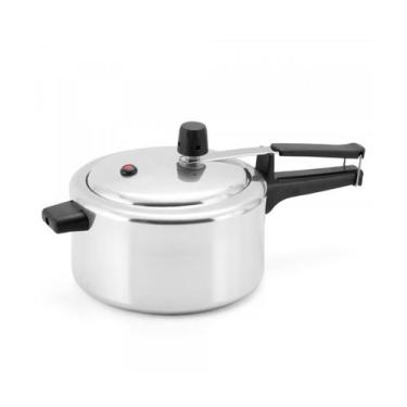 Imagem de Panela de Pressão Panelux Polida Classic 3 Litros, 3L, Prata