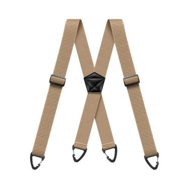 Imagem de Suspensórios Masculinos Reforçados Ajustáveis Com Elástico 4,0 Cm De L