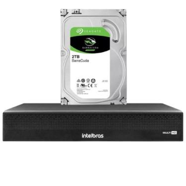 Imagem de Dvr Multi Hd Intelbras 16Ch Mhdx 1016-C C/HD 2TB