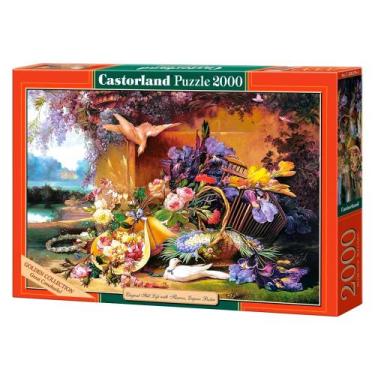 Imagem de Puzzle 2000 peças Natureza Elegante, Eugene Bidau - Imp. Castorland