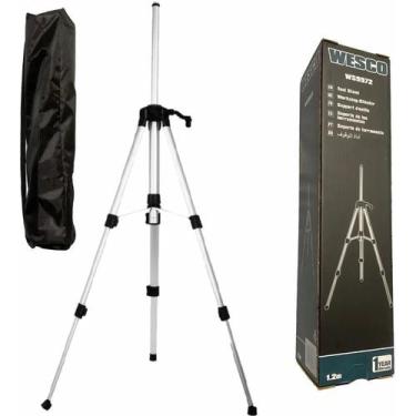 Imagem de Tripé Para Nível Laser com Altura Regulável WS9972 Wesco