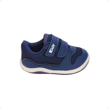 Imagem de Tênis Casual Infantil Kidy Slip On Azul-Masculino