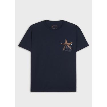 Imagem de T-shirt vintage estrela do mar mc OSKLEN-Masculino