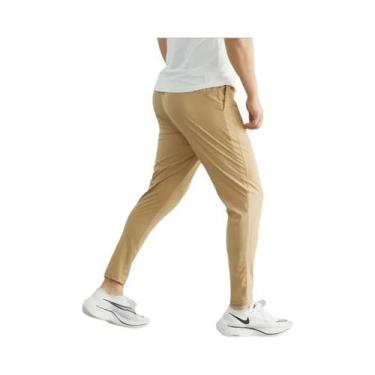 Imagem de Calças De Corrida Masculinas De Secagem Rápida, Elásticas, Finas, Para