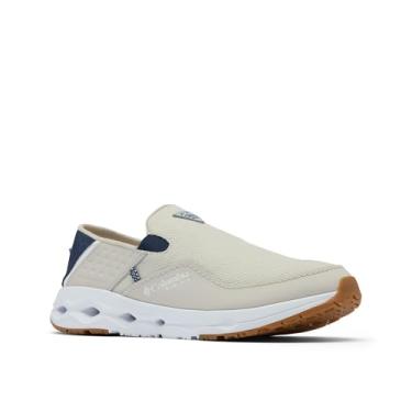 Imagem de Columbia Sapato náutico masculino casual, Pedra escura/noturna, 10 Wide