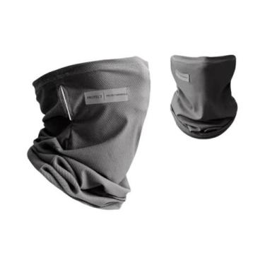 Imagem de Lenço De Proteção Solar Unissex De Verão Em Seda Gelada Com Proteção U