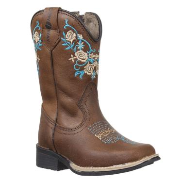 Imagem de Bota Infantil Bico Quadrado Dallas terra Cow Way 36673