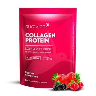 Imagem de Collagen Protein (450g) Silvestres - Pura Vida-Unissex