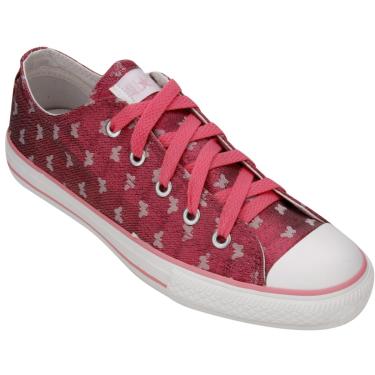 Imagem de Tênis Converse ALL STAR Specialty Butterfly Flash Ox Infantil-Feminino