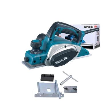 Imagem de Plaina Elétrica Manual Makita, 620W, 82mm 3.¼, 17.000 RPM, Dupla Isola