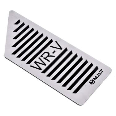 Imagem de Descanso De Pe Mult Baixo Relevo Aço Inox Wr-V Wrv 2018 2019