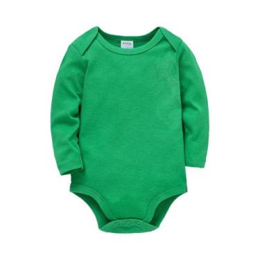 Imagem de Macacão De Algodão Para Bebês, Bodysuit Para Meninos E Meninas, Jumpsu
