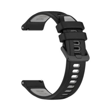 Imagem de Pulseira De Silicone De 20mm 22mm Para Garmin Forerunner Venu Vivoacti