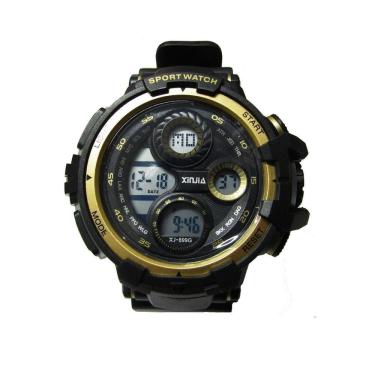 Imagem de Relógio Digital Xinjia Masculino Esportivo 50m - Xj-899 G