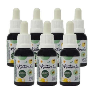 Imagem de Extrato de Própolis Verde Naturalis Gotas 30ml, 7 Unids