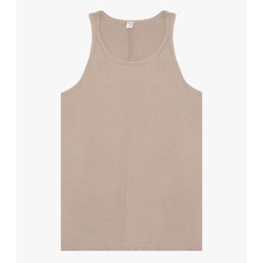 Imagem de Blusa De Alça Feminina Infinita Cor Marrom, M, Marrom