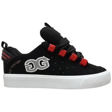 Imagem de Tênis Qix Double G Big Monster Nobuck Robusto Cadarço Largo-Masculino