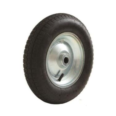 Imagem de Roda+Pneu com Rolamento Canal 3.25-8