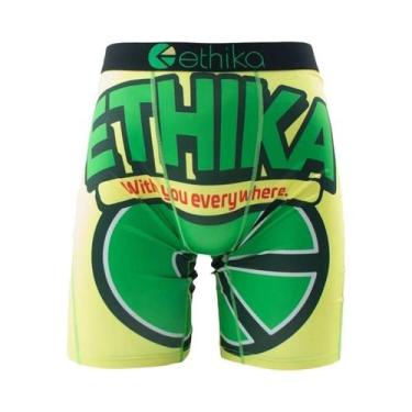 Imagem de Cuecas Boxer Respiráveis Para Homens plus Size ETHIKA, Roupa De Banho 