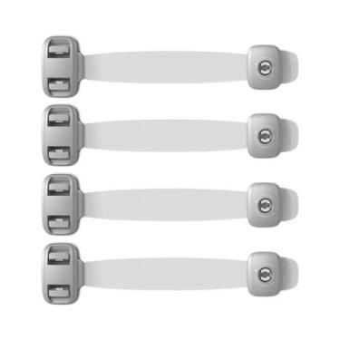 Imagem de Trava De Segurança Para Gavetas E Portas, Proteção Multifuncional Para