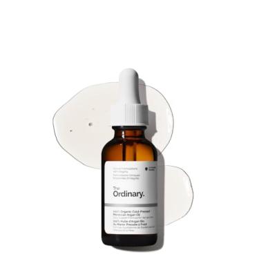 Imagem de The Ordinary 100% Organic Cold-Pressed Moroccan Argan Oil 30ml Importado Óleo de Argan Cabelo Pele