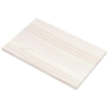 Imagem de Painel Chapa Madeira Branco 800x200x18 - Tramontina - 80cm X 20cm Com 18mm De Espessura Tramontina