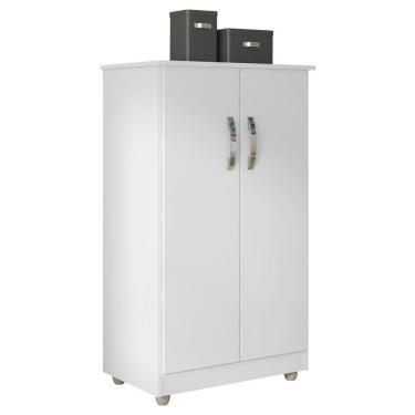 Imagem de Armário Organizador Multiuso Rosana 2 Portas Branco