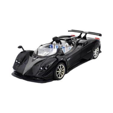 Imagem de Modelo De Carro Esportivo Em Escala 1:24 Pagani Zonda HP Barchetta Em 