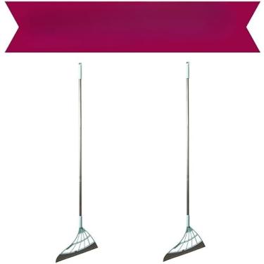 Imagem de Rodo Tira Pelo Limpa Vidro Seca Bem Silicone.(2PCS)