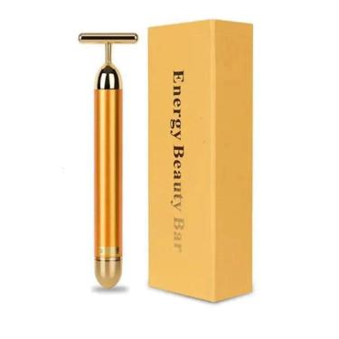 Imagem de Massageador Facial Energy Beauty Bar Gold - EBB