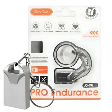 Imagem de Pendrive Mini portátil USB 3.0 64GB Pro Endurance LO-PU64