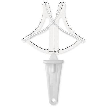 Imagem de Alinhador De Fio Em Aço Inox Tramontina Cabo Branco Tramontina