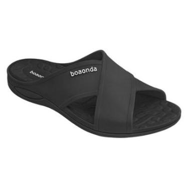 Imagem de Slide Chinelo Feminino Boa Onda Harmony Conforto Calcanhar-Feminino