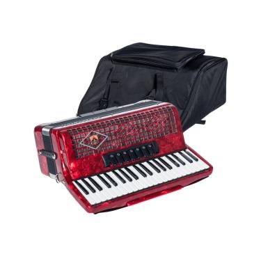 Imagem de Acordeon Todeschini Yw827 41 Teclas 120 Baixos C/Bag