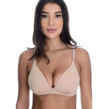 Imagem de Sutiã Avulso Com Bojo Confort Soft Sem Aro Confortável - Like4you, GG,