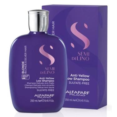 Imagem de Shampoo Alfaparf Semi di Lino Blonde e Silver 250ml