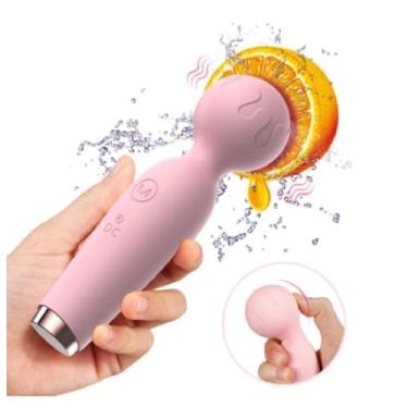 Imagem de Vibrador Feminino Varinha Mágica Sorvete 10 Velocidades - YOUVIBE - QC