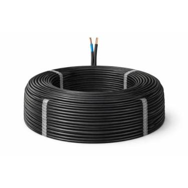 Imagem de 50 metros cabo pp flex 2 x 1,50 mm cobrecom
