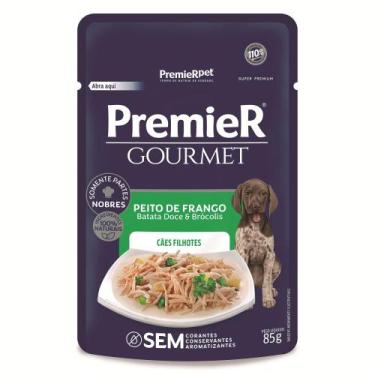 Imagem de Sachê PremieR Gourmet Cães Filhotes Peito de Frango/Batata Doce/Brocól
