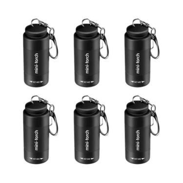 Imagem de Lanterna LED Recarregável À Prova d'Água, Mini Luz Multifuncional Para